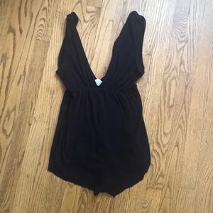 Urban Outfitters black romper